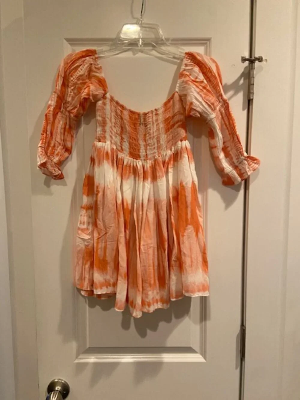 Misa Elle Girl’s Orange Tie Dye Dress Size 16 Years Old